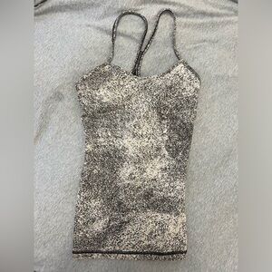 Excellent Condition Lululemon Racerback Tank Top w/ Built-In Bra